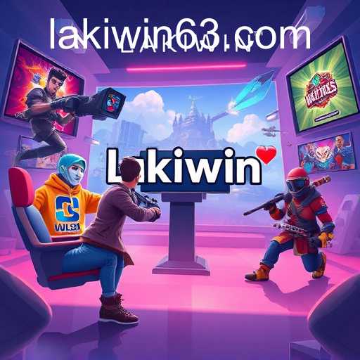 Lakiwin: Revolutionizing Online Gaming Experiences